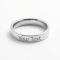 Forever Yours — Personalized Engraved Ring for the Woman You Love