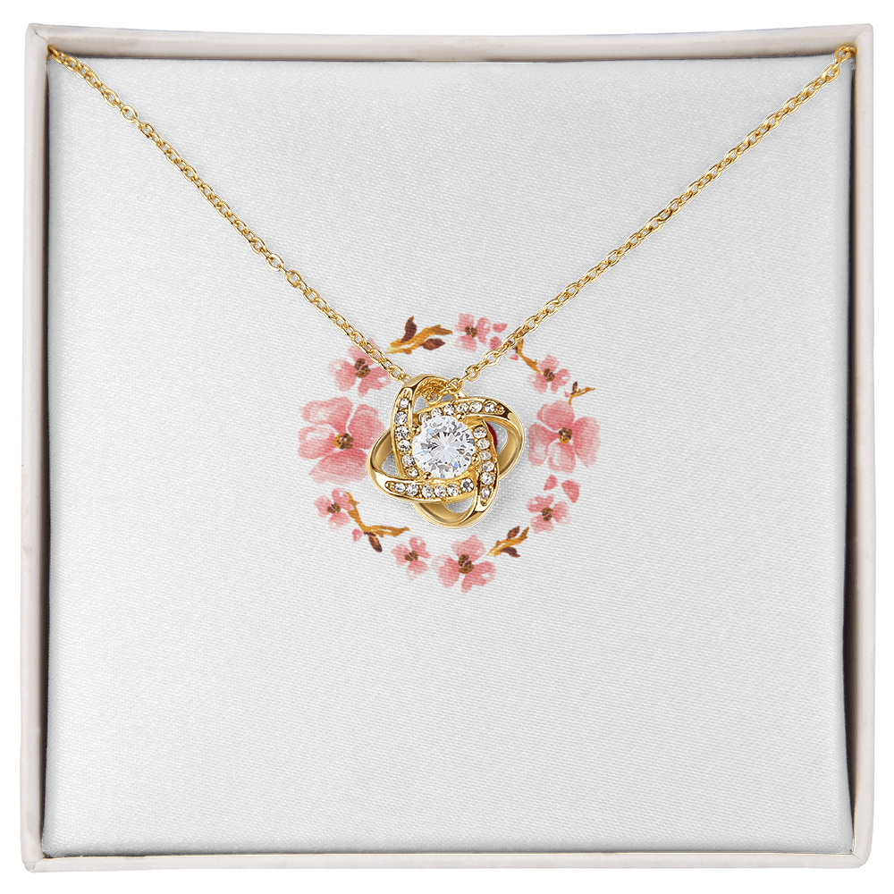Endless Love Knot Necklace — A Symbol of Your Unbreakable Bond
