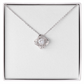 Endless Love Knot Necklace — A Symbol of Your Unbreakable Bond