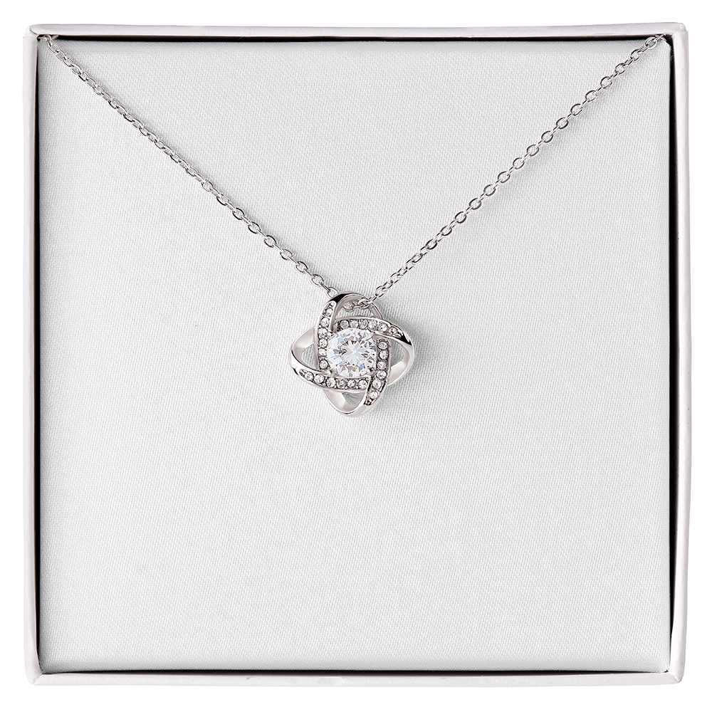 Endless Love Knot Necklace — A Symbol of Your Unbreakable Bond