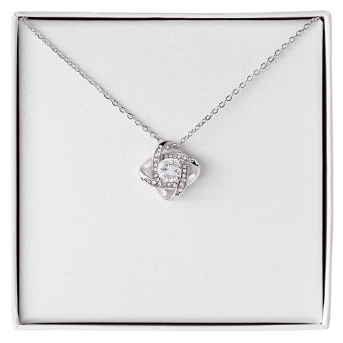 Endless Love Knot Necklace — A Symbol of Your Unbreakable Bond
