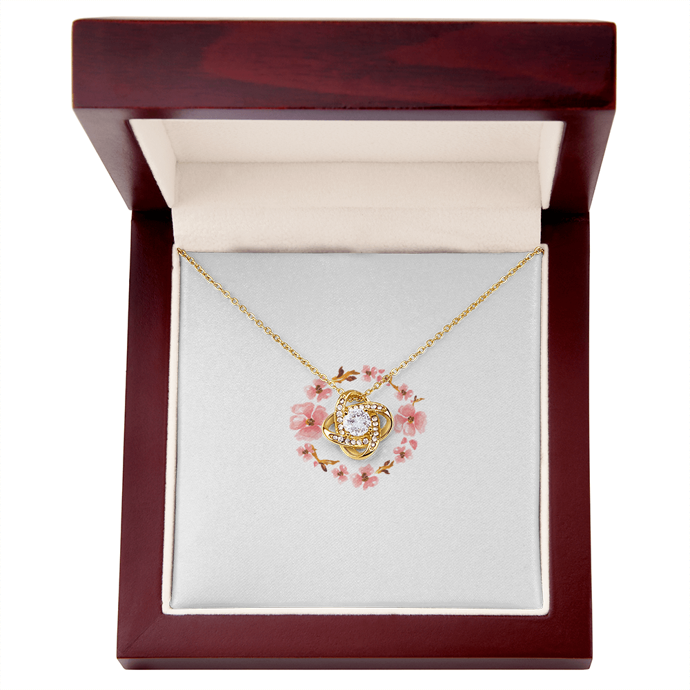 Endless Love Knot Necklace — A Symbol of Your Unbreakable Bond