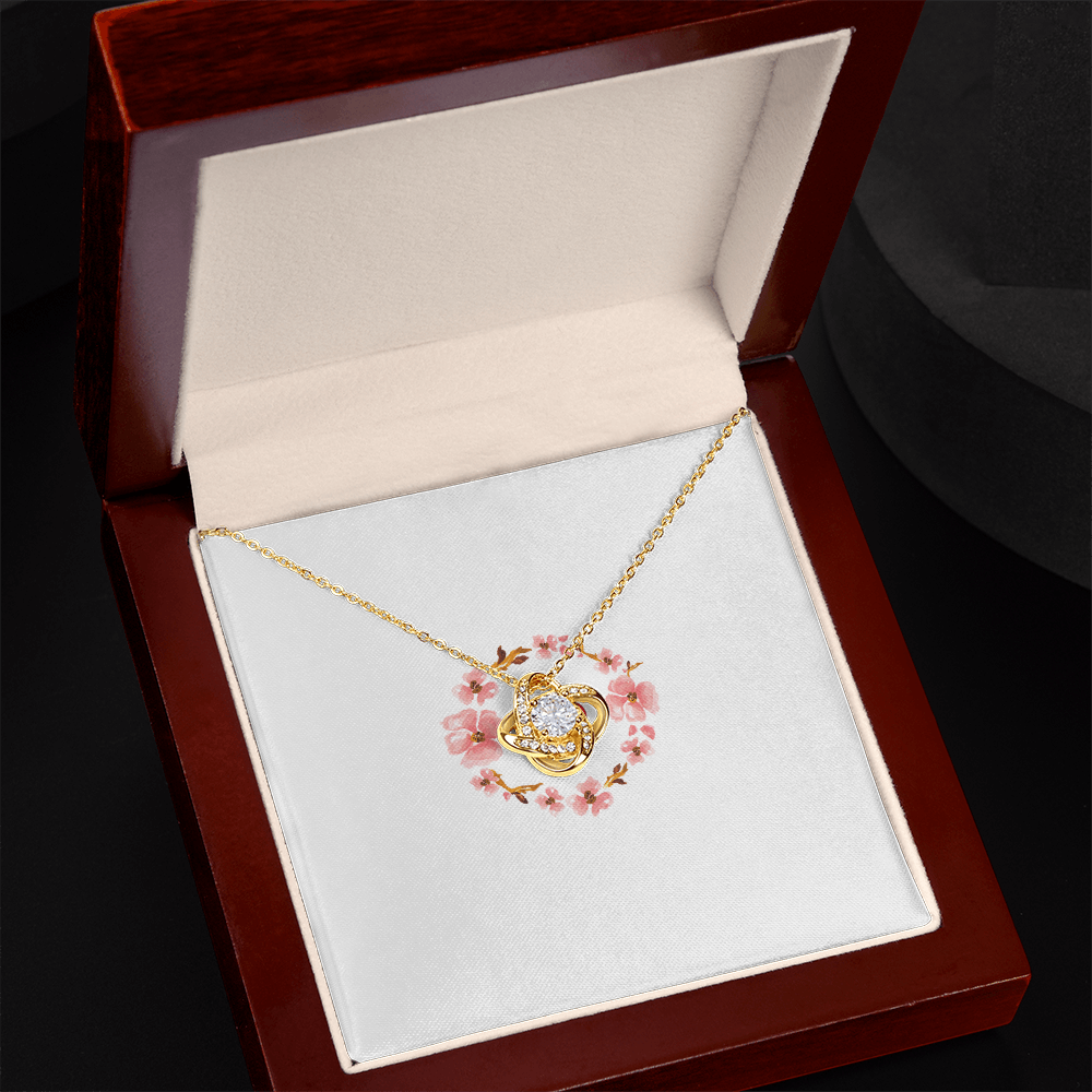 Endless Love Knot Necklace — A Symbol of Your Unbreakable Bond