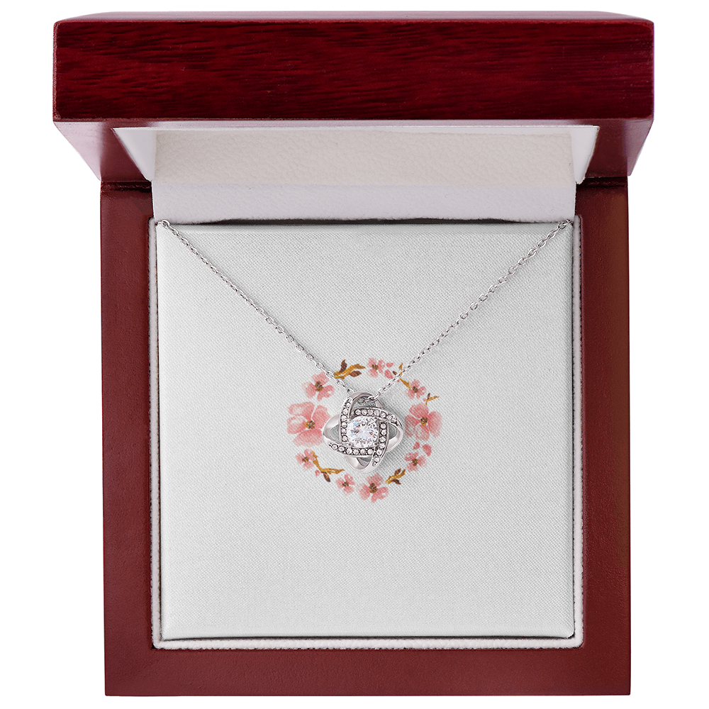 Endless Love Knot Necklace — A Symbol of Your Unbreakable Bond