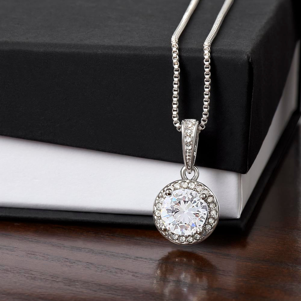 Hold On to Hope — Meaningful Necklace Gift for Her