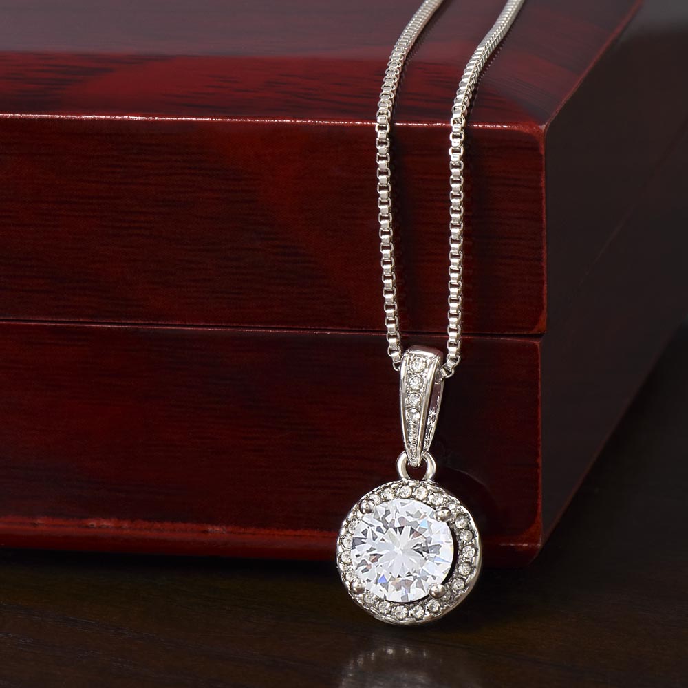 Hold On to Hope — Meaningful Necklace Gift for Her