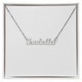 Your Name, My Heart — Custom Name Necklace Gift for Her